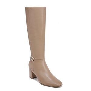 Available in wide width. Naturalizer leather boots